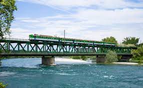 Ponte sul Ticino Ponte della ferrovia sul Ticino a Turbigo