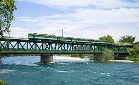 Ponte della ferrovia sul Ticino a Turbigo